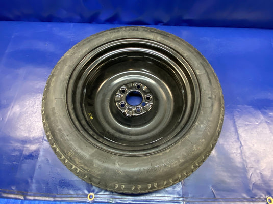 NISSAN 370Z COUPE SPARE TIRE WHEEL DONUT T145-80D17 W/ EMERGENCY TOOL KIT