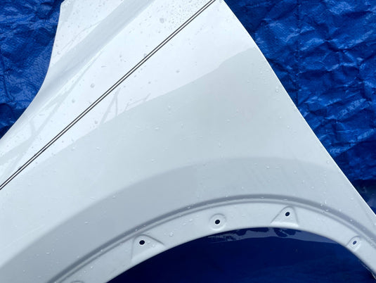 NISSAN ROGUE FRONT LEFT DRIVER SIDE FENDER ASSEMBLY WHITE (QAK) 21-25