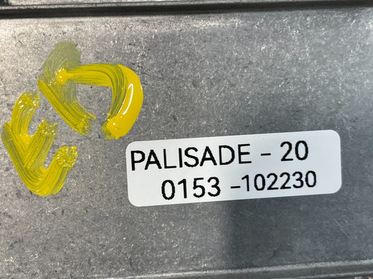 2020 - 2022 HYUNDAI PALISADE SBW TRANSMISSION CONTROL MODULE UNIT 3.8L