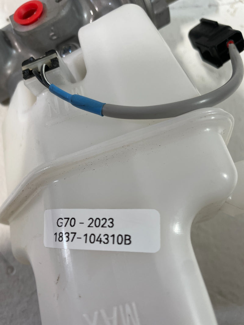 Load image into Gallery viewer, 2019 - 2025 GENESIS G70 POWER BRAKE BOOSTER W/ MASTER CYLINDER # 104310B
