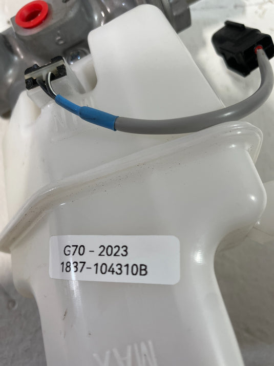 2019 - 2025 GENESIS G70 POWER BRAKE BOOSTER W/ MASTER CYLINDER