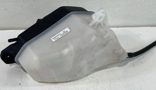 19-20 HYUNDAI SANTA FE RADIATOR COOLANT RESERVOIR RECOVERY TANK 2.0L