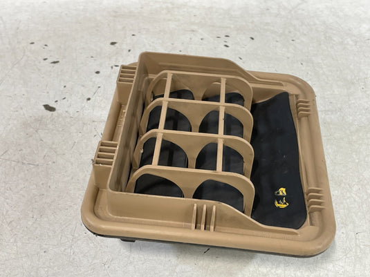 GENESIS G70 REAR RIGHT OR LEFT QUARTER AIR DRAFTER PRESSURE VENT GRILLE