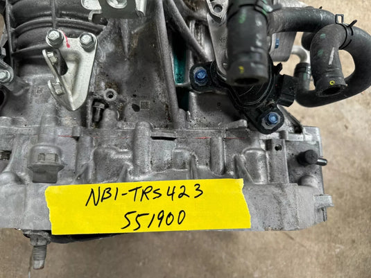 HONDA CIVIC FWD AUTO TRANSMISSION ASSEMBLY 105K MILES 2.0L 22 - 23