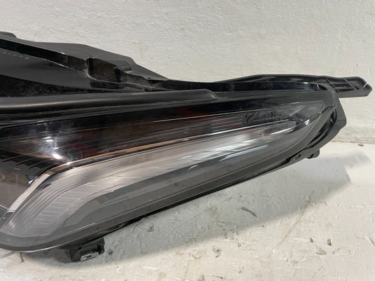 20-24 CADILLAC CT5 LEFT SIDE LED W/O CORNERING HEADLIGHT HEADLAMP