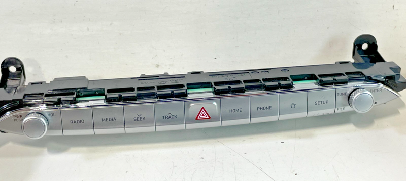 Load image into Gallery viewer, 2020 - 2022 HYUNDAI PALISADE DASH DASHBOARD RADIO CONTROL MULTI SWITCH # 102225

