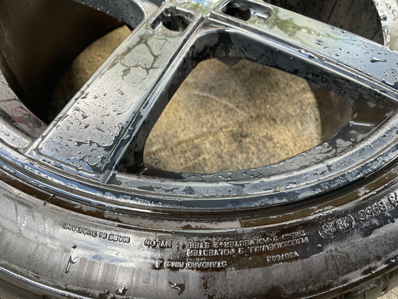 Load image into Gallery viewer, ⭐⭐FOR 2012 INFINITI G37 SEDAN 19" AMERICAN RACING WHEEL RIM W/ TIRE # ML1-WH759⭐
