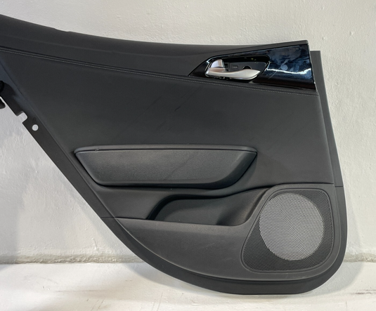 2022 - 2023 KIA STINGER REAR LEFT DRIVER SIDE INTERIOR DOOR TRIM PANEL