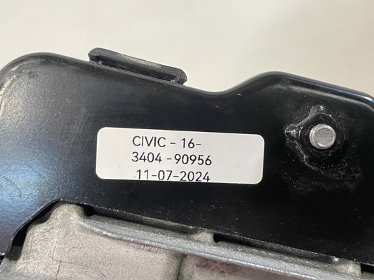2016 - 2018 HONDA CIVIC ENGINE & BODY CONTROL MODULE W/ IGNITION SWITCH