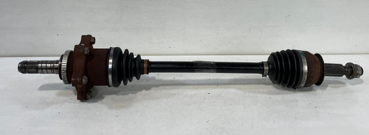 09-17 INFINIT FX35 FX37 QX70 REAR LEFT SIDE CV AXLE SHAFT W/ FLANGE AXLE