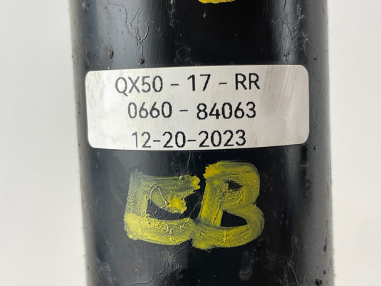 2015 - 2017 INFINITI QX50 AWD REAR RIGHT SIDE SHOCK STRUT ABSORBER 3.7L