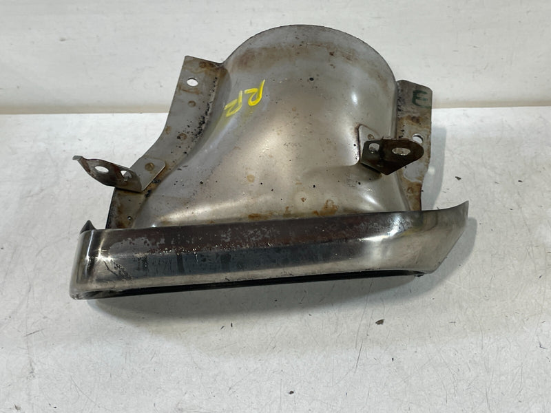 Load image into Gallery viewer, 2019 - 2023 INFINITI QX50 REAR RIGHT SIDE EXHAUST MUFFLER TIP TAIL PIPE # 98800
