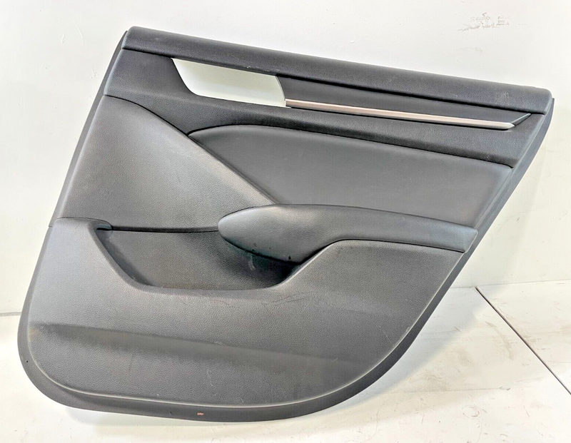 Load image into Gallery viewer, 2018 HONDA ACCORD REAR RIGHT PASSENGER SIDE DOOR TRIM PANEL NH900L # 83807
