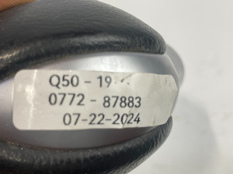 Load image into Gallery viewer, 17 - 19 INFINITI Q50 AUTOMATIC TRANSMISSION GEAR SHIFT SHIFTER KNOB OEM # 87883
