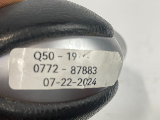 17 - 19 INFINITI Q50 AUTOMATIC TRANSMISSION GEAR SHIFT SHIFTER KNOB OEM