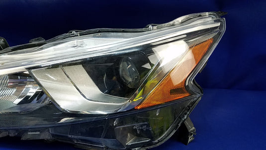 19-21 NISSAN ALTIMA LEFT SIDE HALOGEN HEADLIGHT HEADLAMP NON AFS