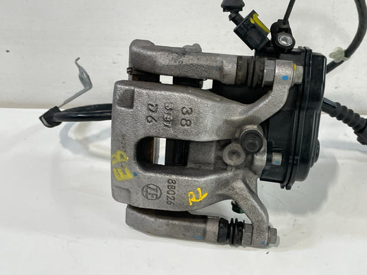 23-26 HONDA HR-V REAR LEFT DRIVER SIDE DISC BRAKE CALIPER W/ ABS SENSOR