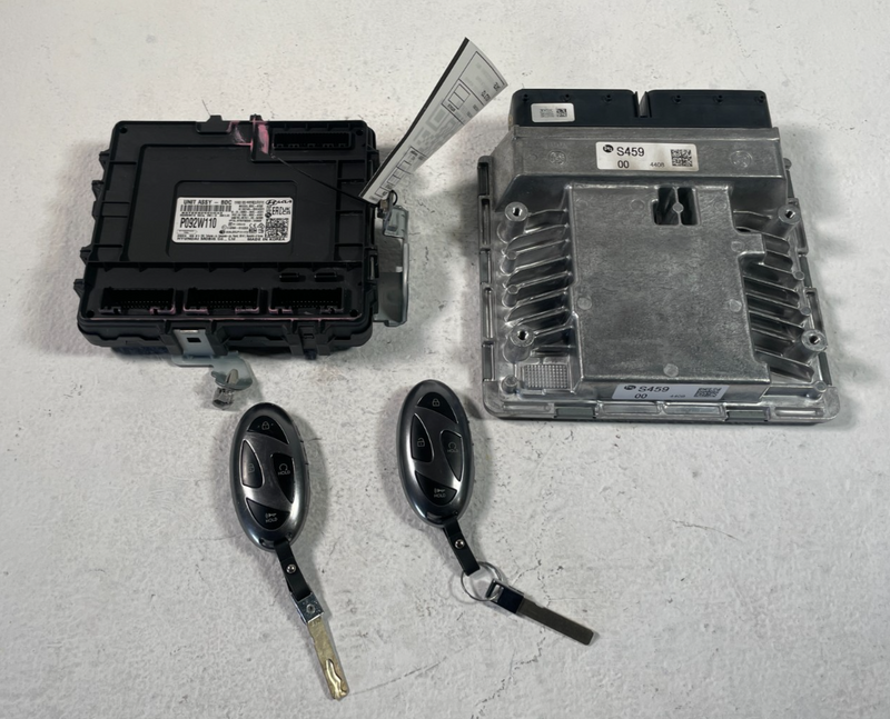 Load image into Gallery viewer, 2025 HYUNDAI TUCSON AWD ENGINE &amp; BODY CONTROL MODULE ECM BCM W/ KEY FOB # 105913
