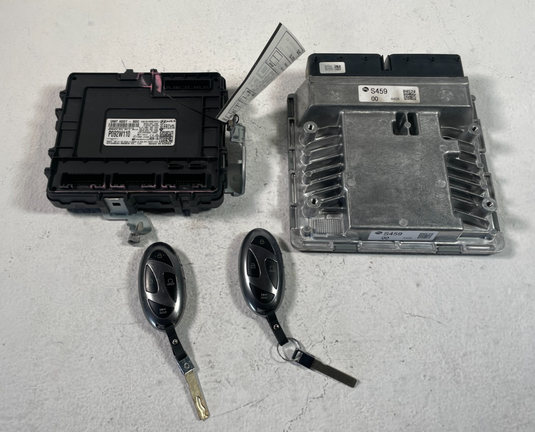 2025 HYUNDAI TUCSON AWD ENGINE & BODY CONTROL MODULE ECM BCM W/ KEY FOB