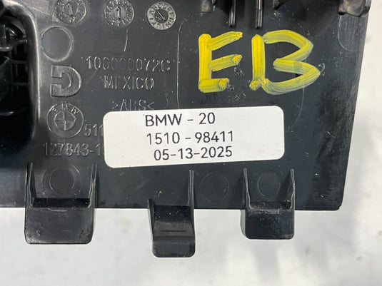 19-24 BMW 330i 330e FRONT CENTER CONSOLE INSERT TRIM COVER PANEL C PORT