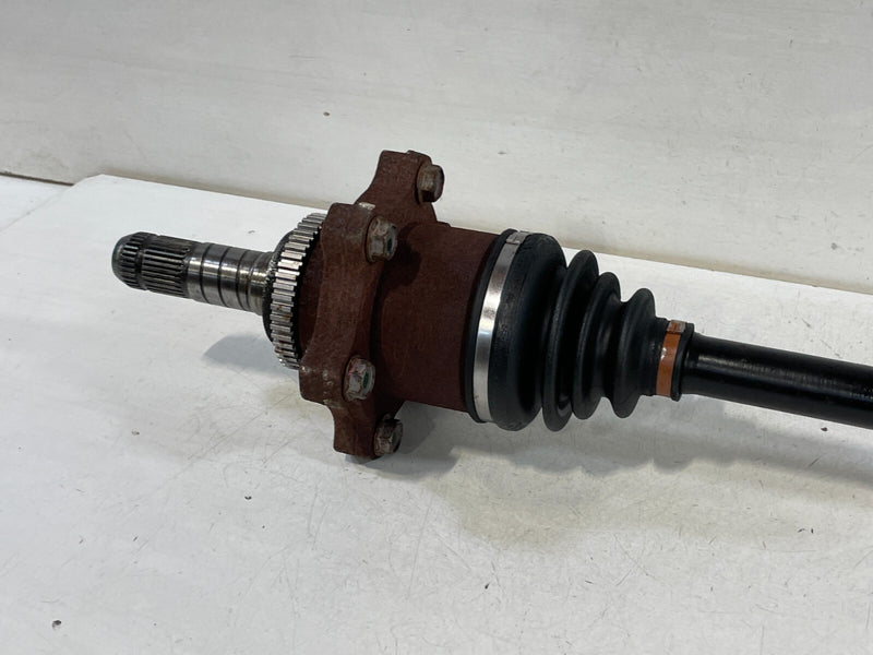 Load image into Gallery viewer, 09-17 INFINIT FX35 FX37 QX70 REAR LEFT SIDE CV AXLE SHAFT W/ FLANGE AXLE # 97265
