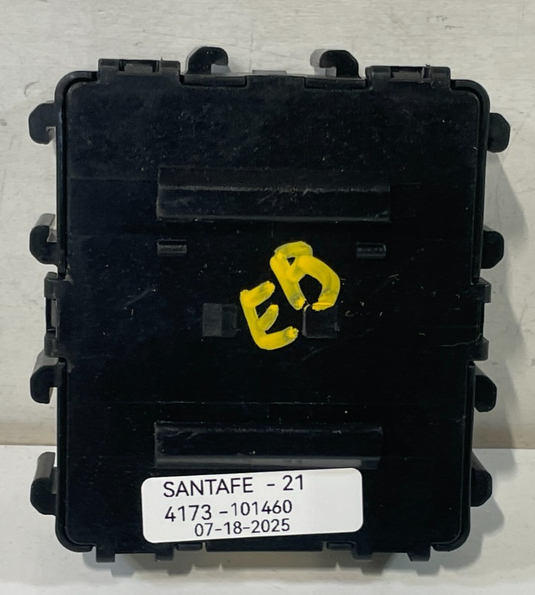 21-23 HYUNDAI SANTA FE THEFT LOCKING KEYLESS ENTRY CONTROL MODULE UNIT