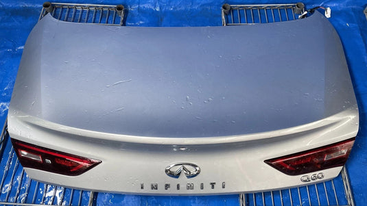 INFINITI Q60 COUPE TRUNK LID DECK TAIL GATE HATCH SILVER 2017-2020