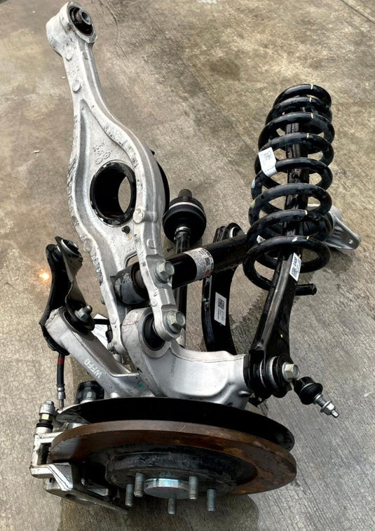 2023-2025 HYUNDAI IONIQ 6 RWD REAR RIGHT SIDE SUSPENSION KNEE ASSEMBLY 
