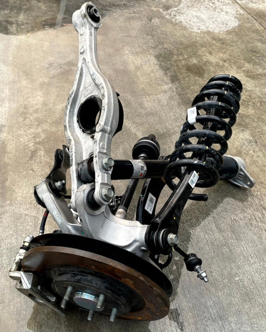 2023-2025 HYUNDAI IONIQ 6 RWD REAR RIGHT SIDE SUSPENSION KNEE ASSEMBLY 