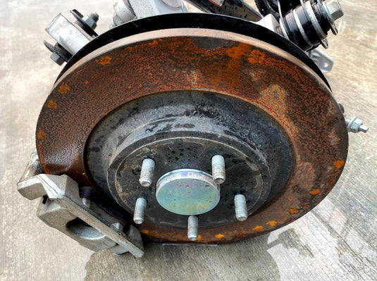 2023-2025 HYUNDAI IONIQ 6 RWD REAR RIGHT SIDE SUSPENSION KNEE ASSEMBLY