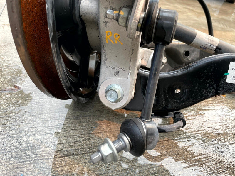 Load image into Gallery viewer, 2023-2025 HYUNDAI IONIQ 6 RWD REAR RIGHT SIDE SUSPENSION KNEE ASSEMBLY # 110541
