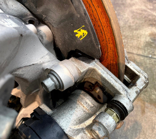 2023-2025 HYUNDAI IONIQ 6 RWD REAR RIGHT SIDE SUSPENSION KNEE ASSEMBLY