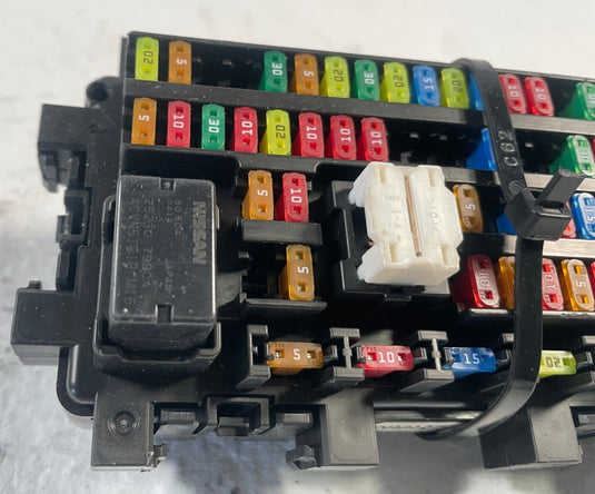 2019 - 2025 INFINITI QX50 DASH FUSE JUNCTION RELAY BOX MULTIPLEX