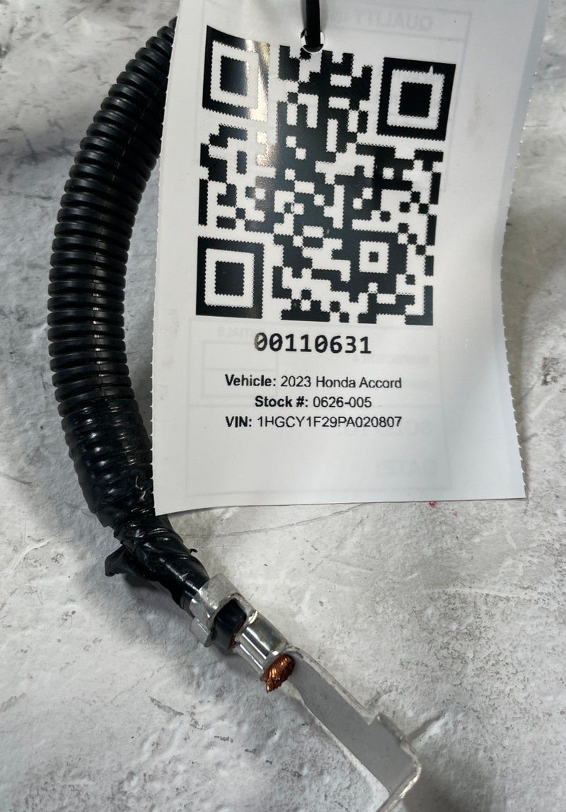 Load image into Gallery viewer, 2023-2025 HONDA ACCORD POSITIVE STARTER BATTERY CABLE WIRE HARNESS 1.5L # 110631
