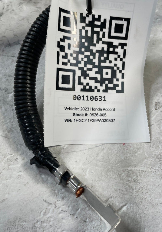 2023-2025 HONDA ACCORD POSITIVE STARTER BATTERY CABLE WIRE HARNESS 1.5L