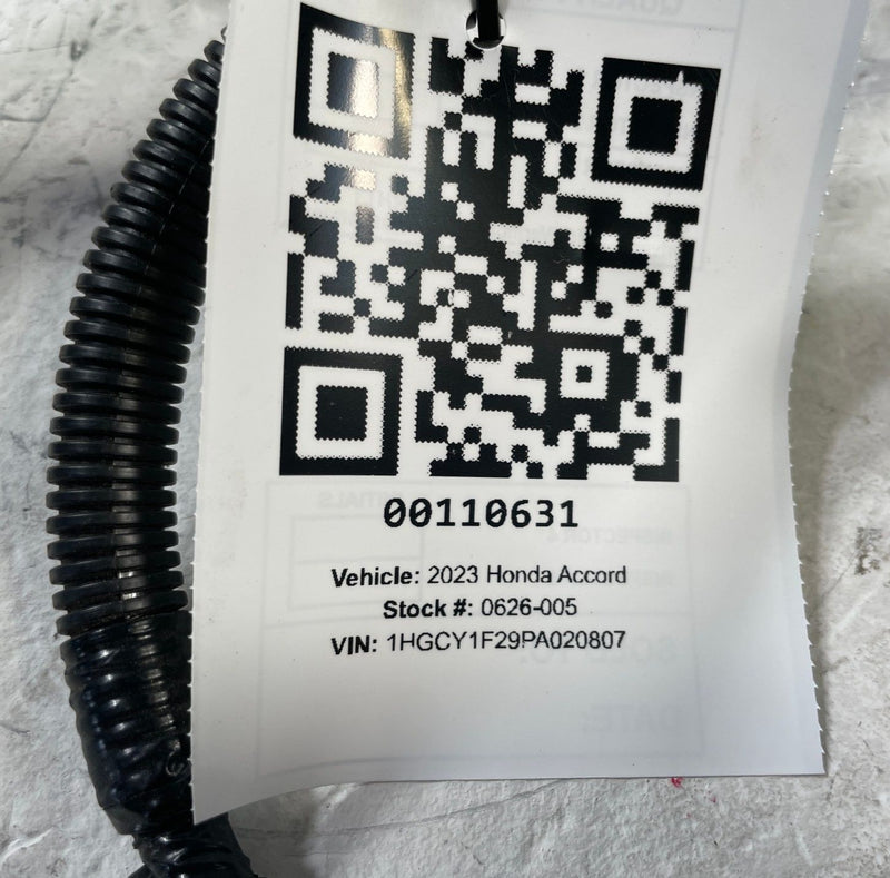 Load image into Gallery viewer, 2023-2025 HONDA ACCORD POSITIVE STARTER BATTERY CABLE WIRE HARNESS 1.5L # 110631
