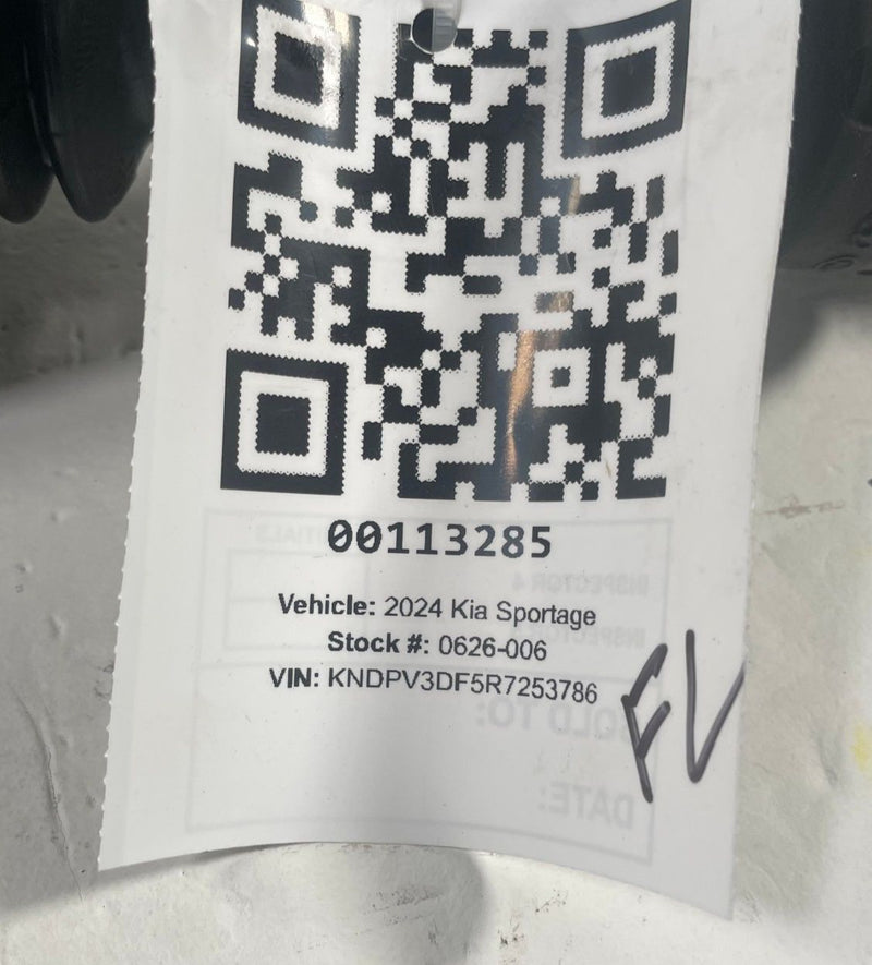 Load image into Gallery viewer, 2023-25 KIA SPORTAGE FRONT LEFT DRIVER SIDE CV AXLE SHAFT ASSEMBLY 2.5L # 113285
