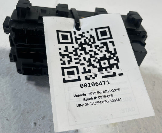 2019 - 2025 INFINITI QX50 DASH FUSE JUNCTION RELAY BOX MULTIPLEX