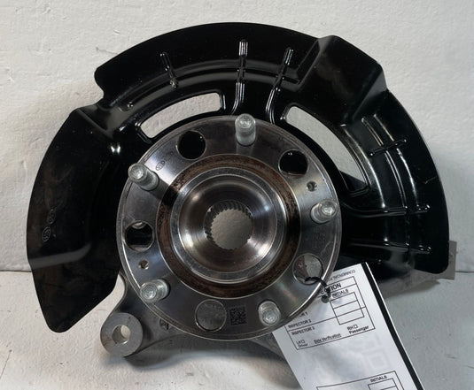 2021-2025 HYUNDAI SANTA FE FRONT RIGHT SIDE SPINDLE KNUCKLE W/BEARING HUB 109296