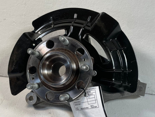2021-2025 HYUNDAI SANTA FE FRONT RIGHT SIDE SPINDLE KNUCKLE W/BEARING HUB 109296