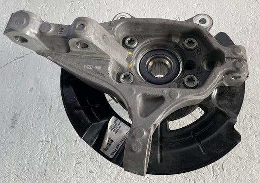 2021-2026 HYUNDAI SANTA FE FRONT LEFT SIDE SPINDLE KNUCKLE W/BEARING HUB