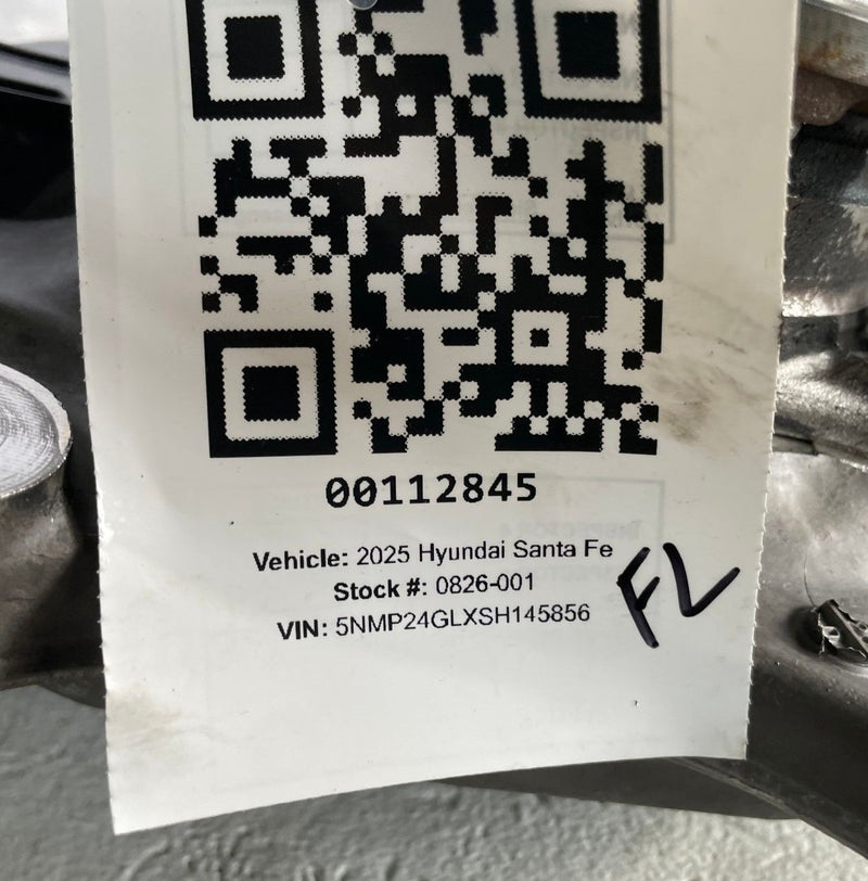 Load image into Gallery viewer, 2021-2026 HYUNDAI SANTA FE FRONT LEFT SIDE SPINDLE KNUCKLE W/BEARING HUB #112845
