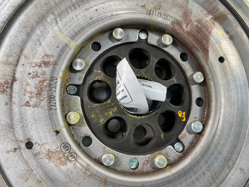Load image into Gallery viewer, 2021-2025 HYUNDAI SANTA FE SONATA ENGINE MOTOR FLYWHEEL DRIVE PLATE 2.5L #109312
