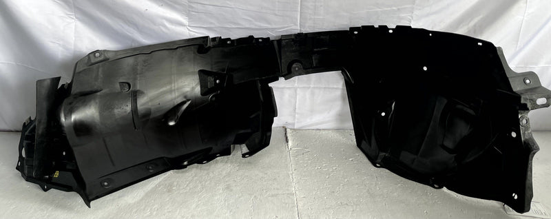 Load image into Gallery viewer, 2017-2023 NISSAN ROGUE SPORT FRONT LEFT INNER FENDER LINER SPLASH SHIELD #106224
