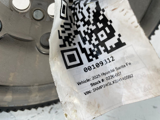2021-2025 HYUNDAI SANTA FE SONATA ENGINE MOTOR FLYWHEEL DRIVE PLATE 2.5L
