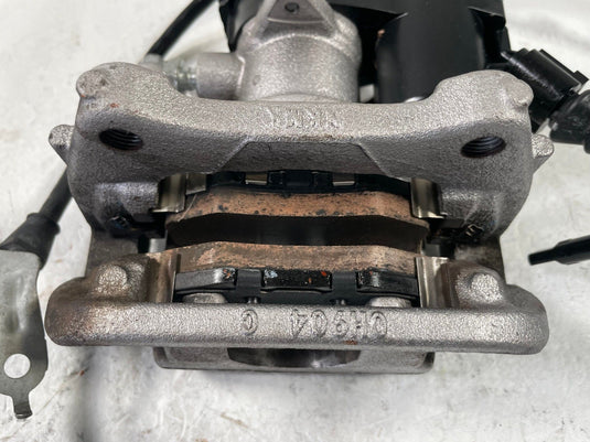23-26 HONDA HR-V REAR LEFT DRIVER SIDE DISC BRAKE CALIPER W/ ABS SENSOR