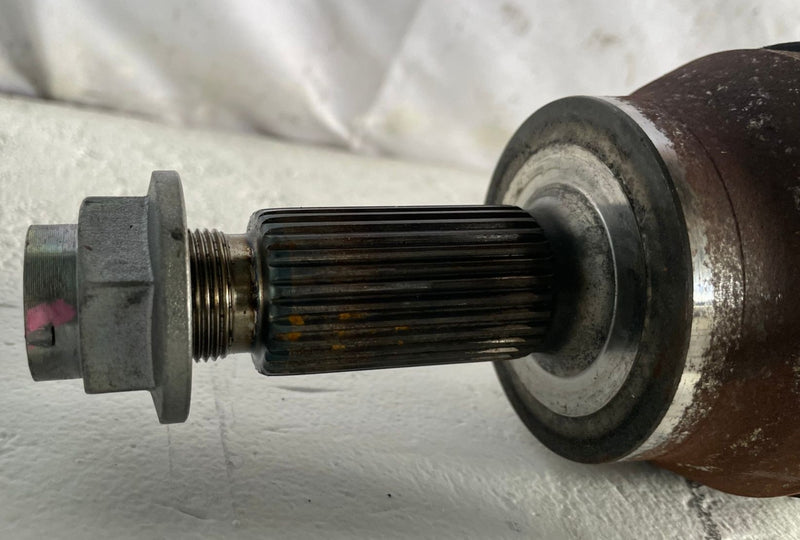 Load image into Gallery viewer, 2021-2026 HYUNDAI SANTA FE FWD FRONT LEFT SIDE AXLE SHAFT HALFSHAFT 2.5L #112847
