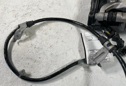 23-26 HONDA HR-V REAR LEFT DRIVER SIDE DISC BRAKE CALIPER W/ ABS SENSOR