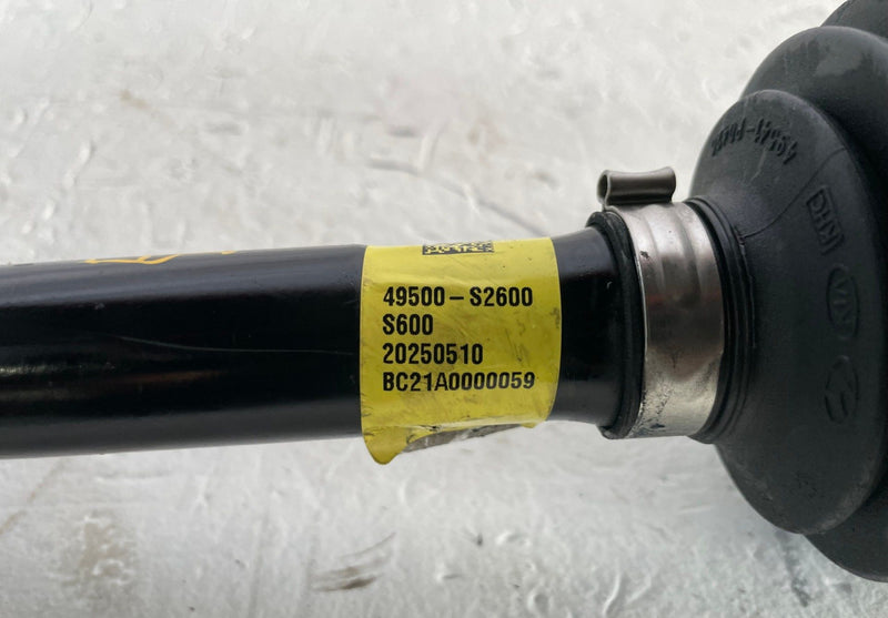 Load image into Gallery viewer, 2021-2026 HYUNDAI SANTA FE FWD FRONT LEFT SIDE AXLE SHAFT HALFSHAFT 2.5L #112847
