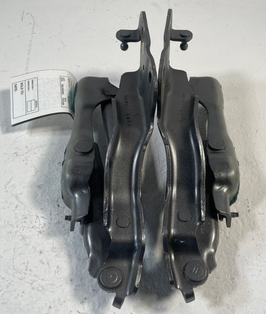 2019-22 INFINITI QX50 FRONT LH & RH SIDE HOOD BONNET HINGES PAIR BLACK # 106 (1)